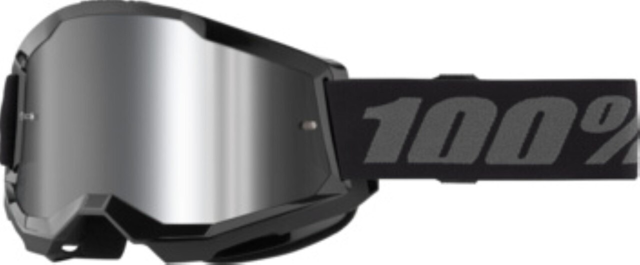 100% Strata 2 Kids moto/MTB/black/grey