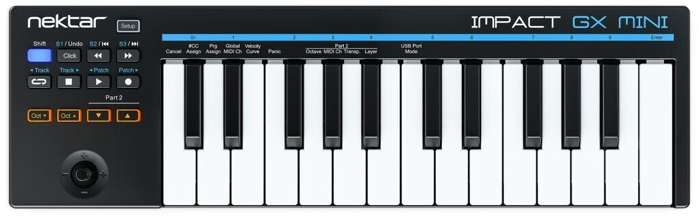 Nektar Impact GX Mini MIDI Keyboard Controller