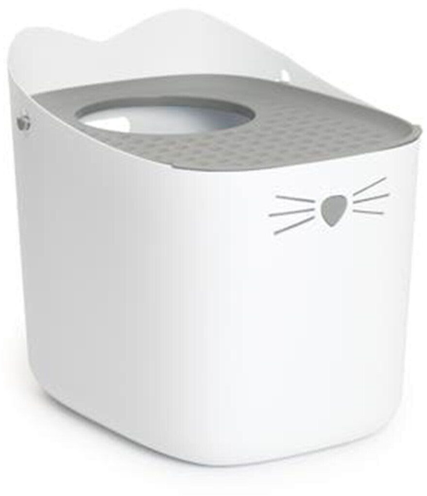 Catit Pixi Cat Toilet Grey