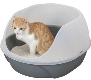Trixie Bac à litière pour chat grey Trixie Bac à litière pour chat grey