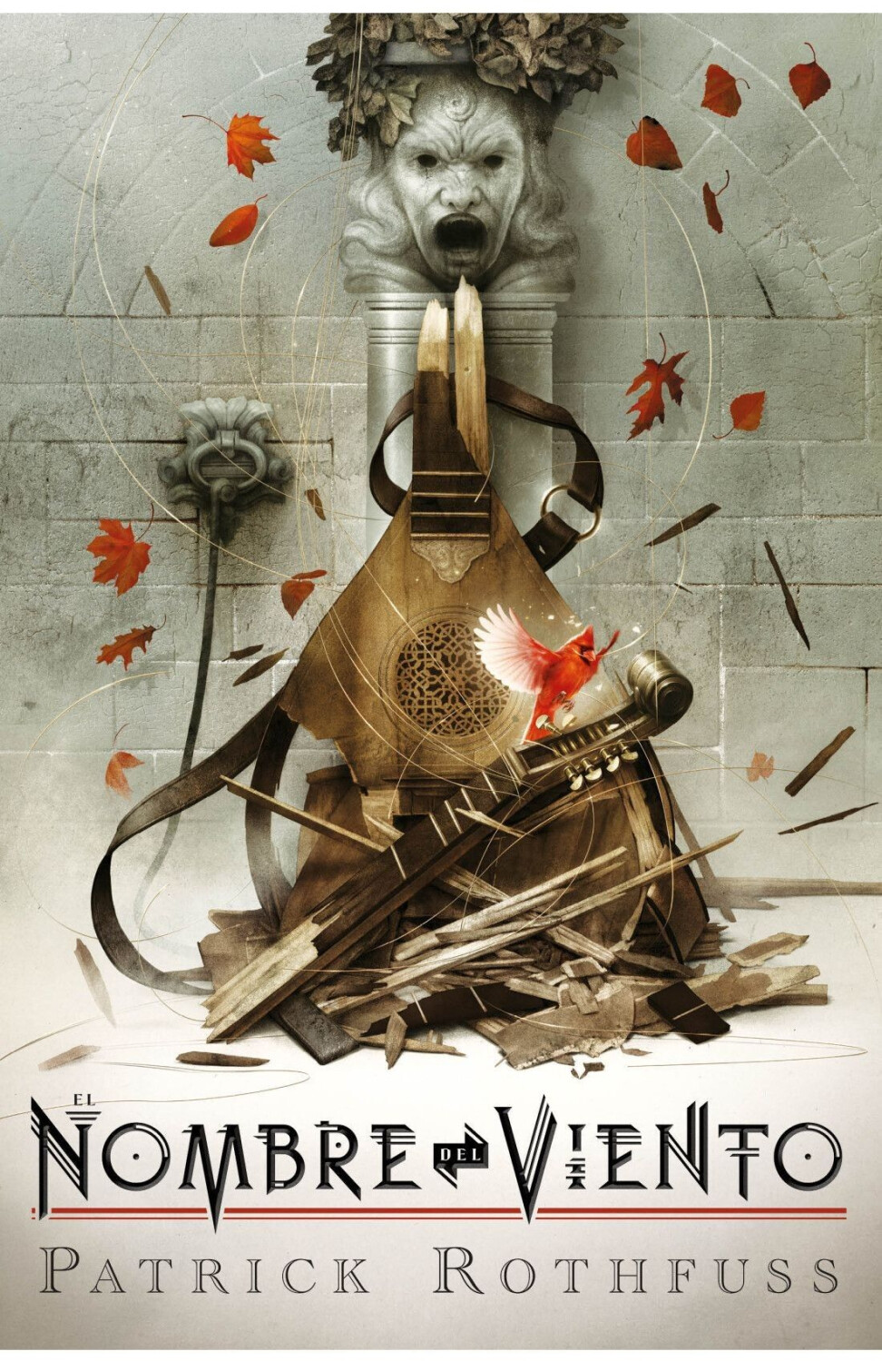El nombre del viento (Ed. de lujo 10° aniversario) (Patrick Rothfuss) [Hardcover]