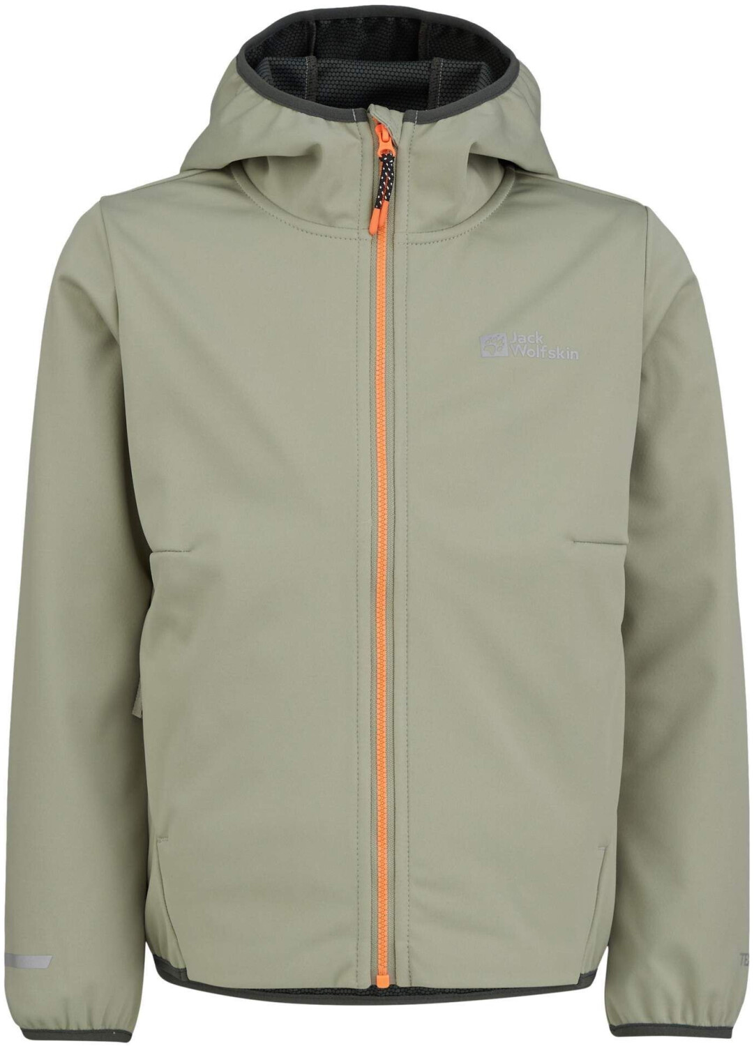 Jack Wolfskin Feldberg Hooded Jacket Kids mint leaf