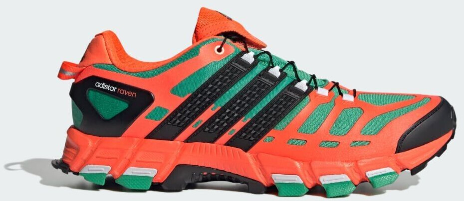 Buy Adidas Adistar Raven solar orange core black surf green unisex from 88.00 Today Best Deals on idealo