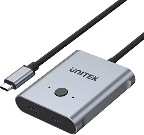 UNITEK USB-C 4K Switcher D1078A
