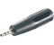 SpeaKa Professional Klinke Adapter Klinkenstecker 2.5 mm Klinkenbuchse 3.5 mm (Klinkenadapter), Audio Adapter, Schwarz