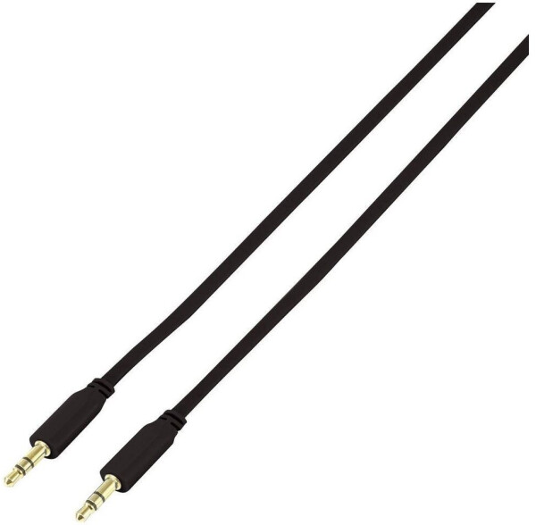 SpeaKa Professional SuperFlat 3.5 mm Klinke Anschlusskabel 0.5 m (0.50 m, 2.5mm), Audio Kabel, Bild 5