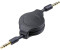 SpeaKa Professional Klinke Roll-Up-Kabel Klinkenstecker 3.5 mm Klinkenstecker 3.5 mm 1.1 m (1.10 m, 3.5mm Klinke (AUX)), Audio Kabel