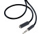 SpeaKa Professional 3.5 mm Klinke Verlängerung SuperSoft 0.5 m (0.50 m, 3.5mm Klinke (AUX)), Audio Kabel