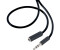 SpeaKa Professional 3.5 mm Klinke Verlängerung SuperSoft 0.5 m (0.50 m, 3.5mm Klinke (AUX)), Audio Kabel