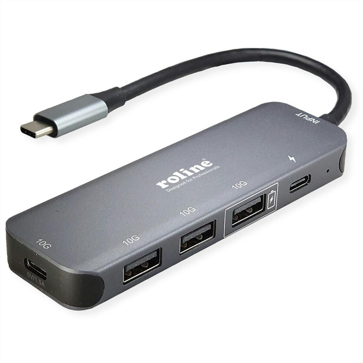 Roline USB-C Dock 14.02.5048