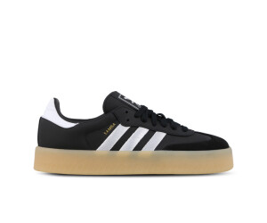 Adidas originals womens sambarose trainer white / gold metallic new arrivals