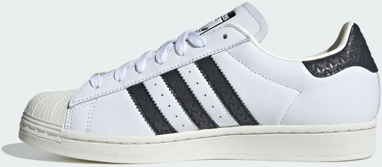 Adidas Superstar cloud white core black gold metallic unisex a 120 00 oggi Migliori prezzi e offerte su idealo