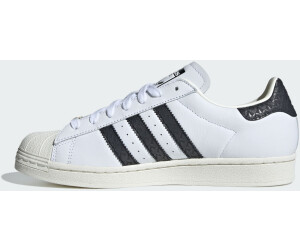 White black gold superstar top