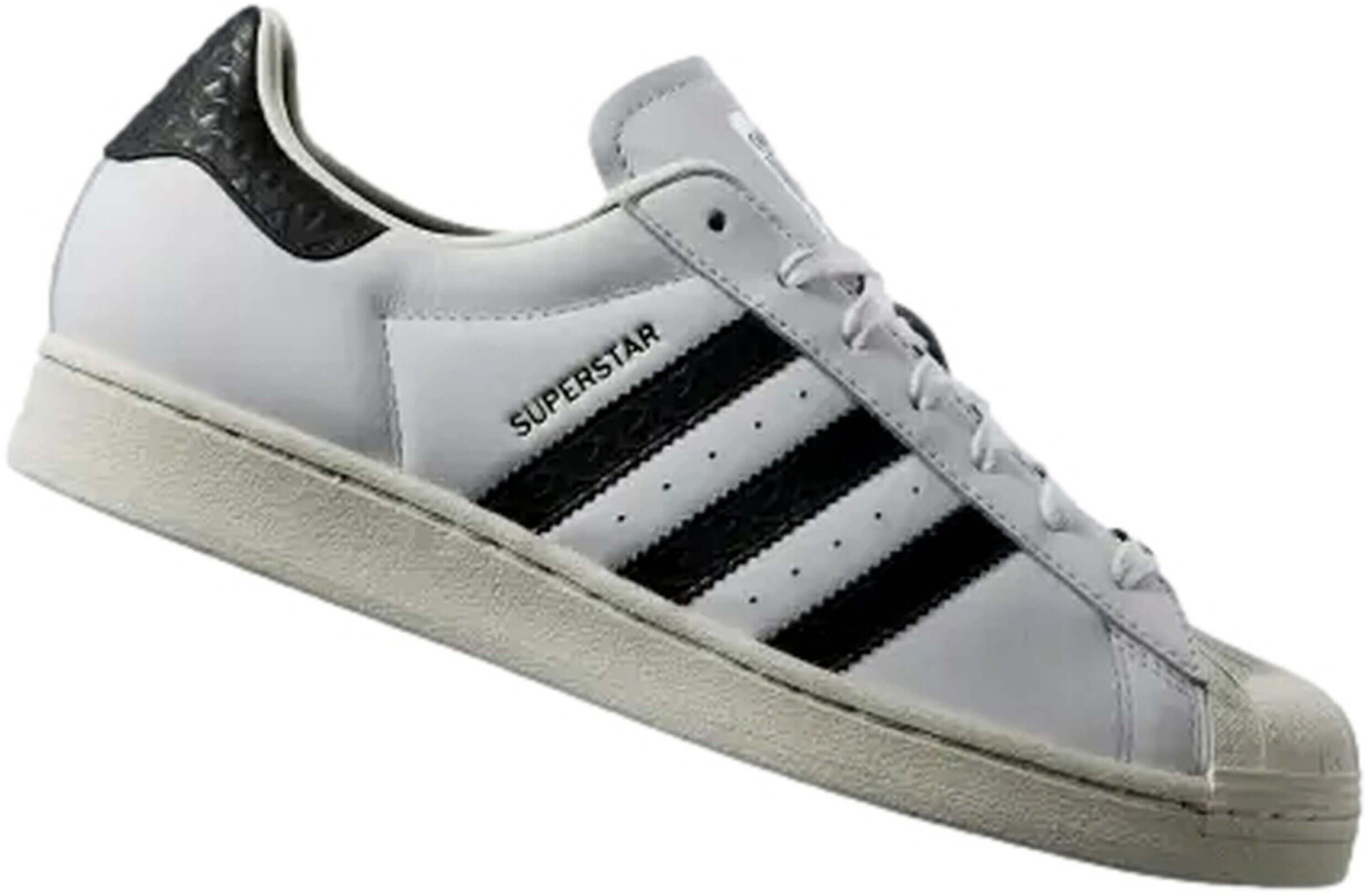 Adidas originals black and gold superstar low top sneaker store