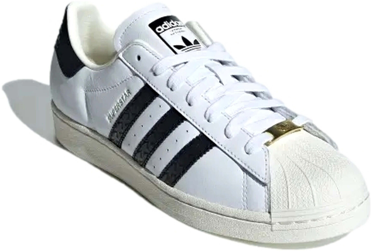 Superstar white core black gold metallic cheap