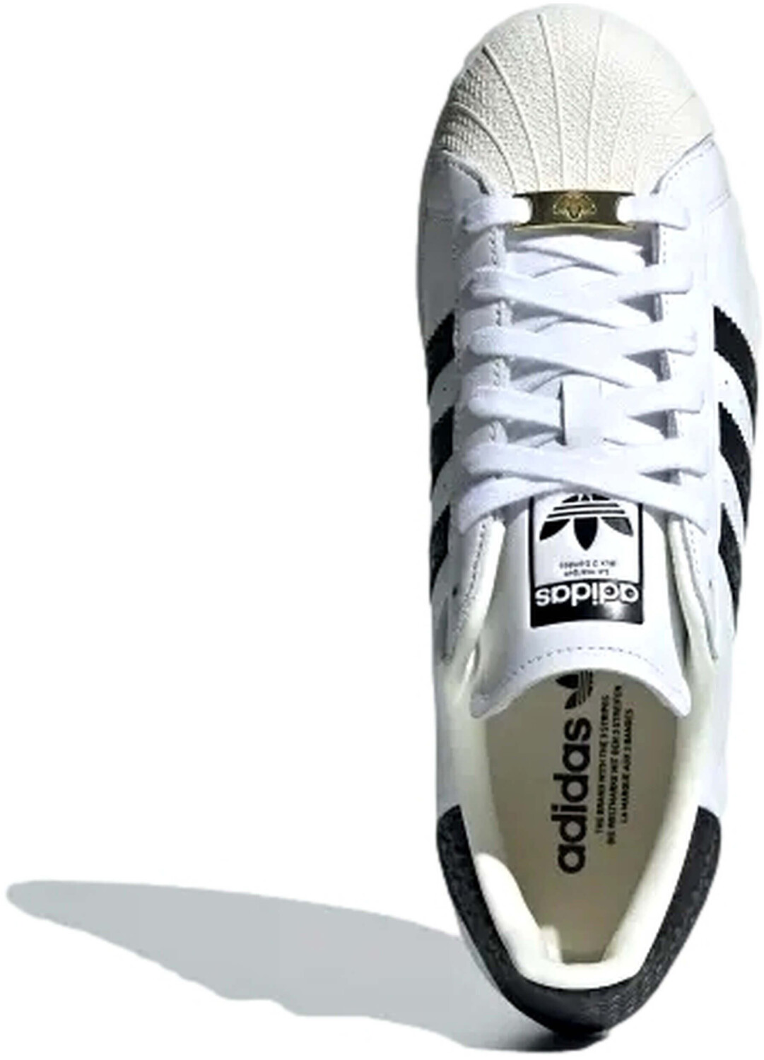 Adidas superstar schwarz gold weiß clearance