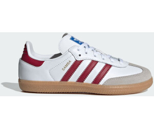 Adidas Samba OG Kids cloud white collegiate burgundy gum a 124 50 oggi Migliori prezzi e offerte su idealo