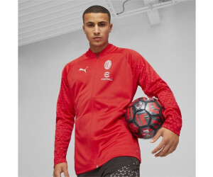 Puma Ac Milan Football Training Jacket for all time red feather gray ab 47 92 Preisvergleich bei idealo