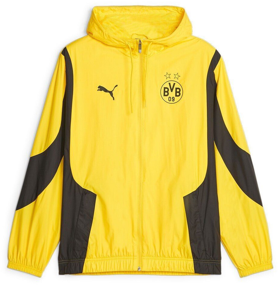Bvb trainingsjacke deals