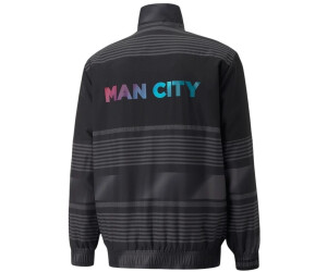 Puma Manchester City Fc 22/23 Jacket Pre-Match black