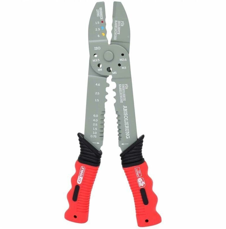 KS Tools Multifunktions-Crimpzange 115.1231-E