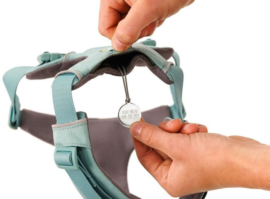 Ruffwear Harnais pour chien M River Rock Green Ruffwear Harnais pour chien M River Rock Green