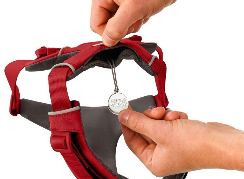 Ruffwear Harnais pour chien XXS Red Canyon Ruffwear Harnais pour chien XXS Red Canyon