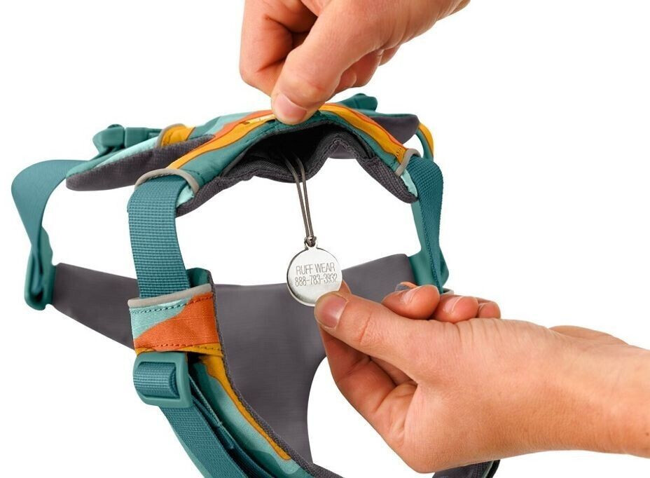 Ruffwear Harnais pour chien XXS Spring Mountains Ruffwear Harnais pour chien XXS Spring Mountains