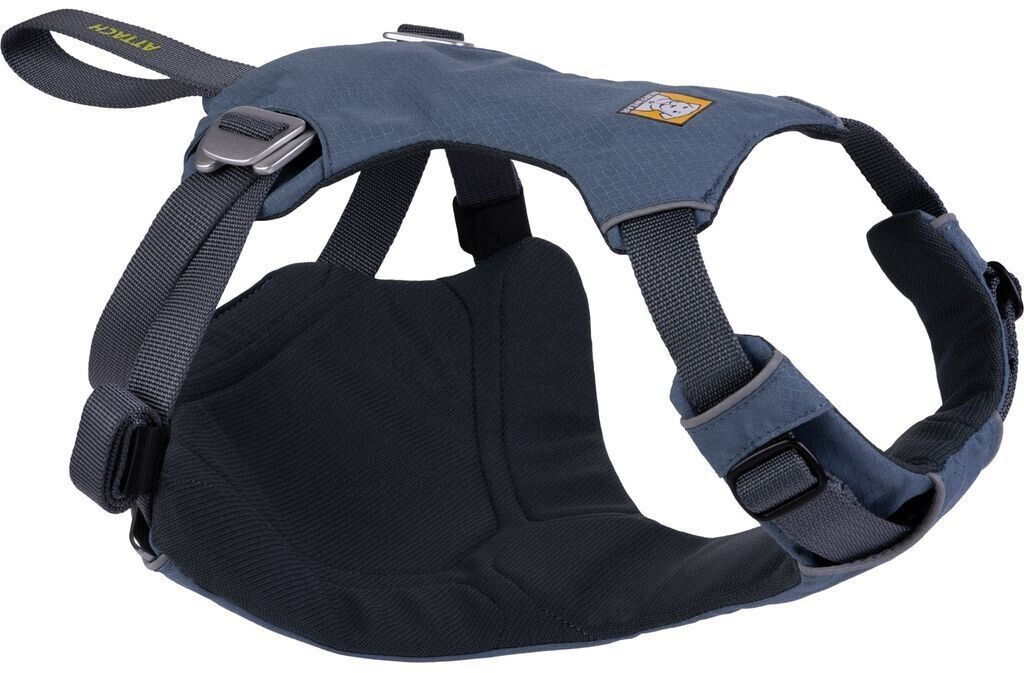 Ruffwear Harnais de voiture pour chien S Slate Blue Ruffwear Harnais de voiture pour chien S Slate Blue