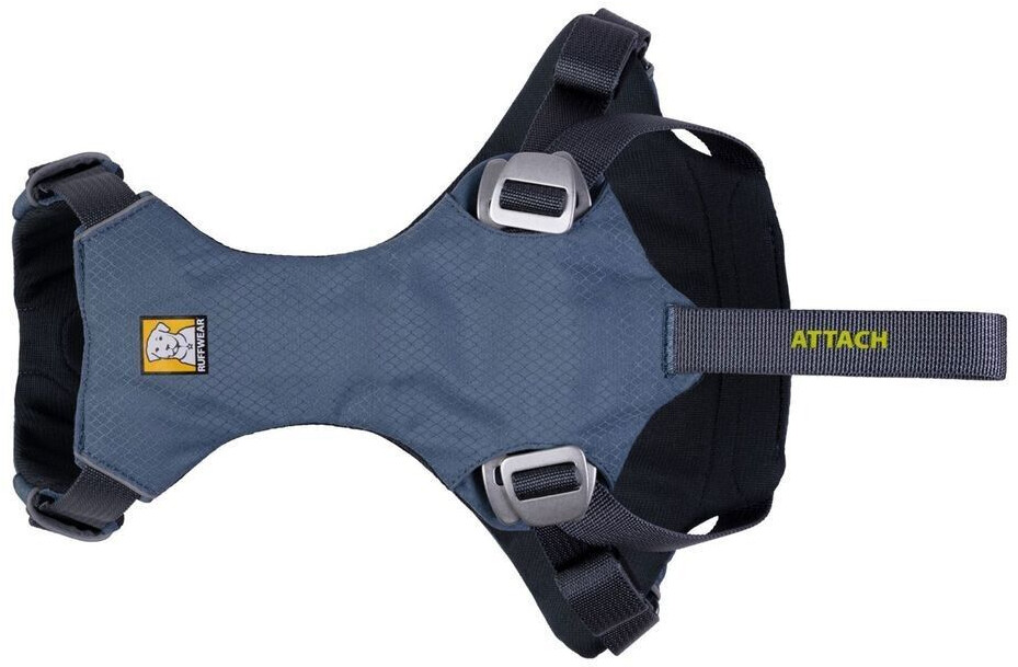 Ruffwear Harnais de voiture pour chien S Slate Blue Ruffwear Harnais de voiture pour chien S Slate Blue