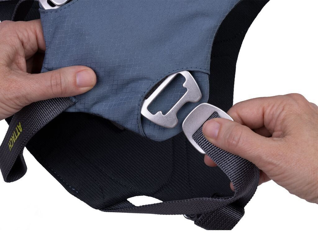 Ruffwear Harnais de voiture pour chien S Slate Blue Ruffwear Harnais de voiture pour chien S Slate Blue