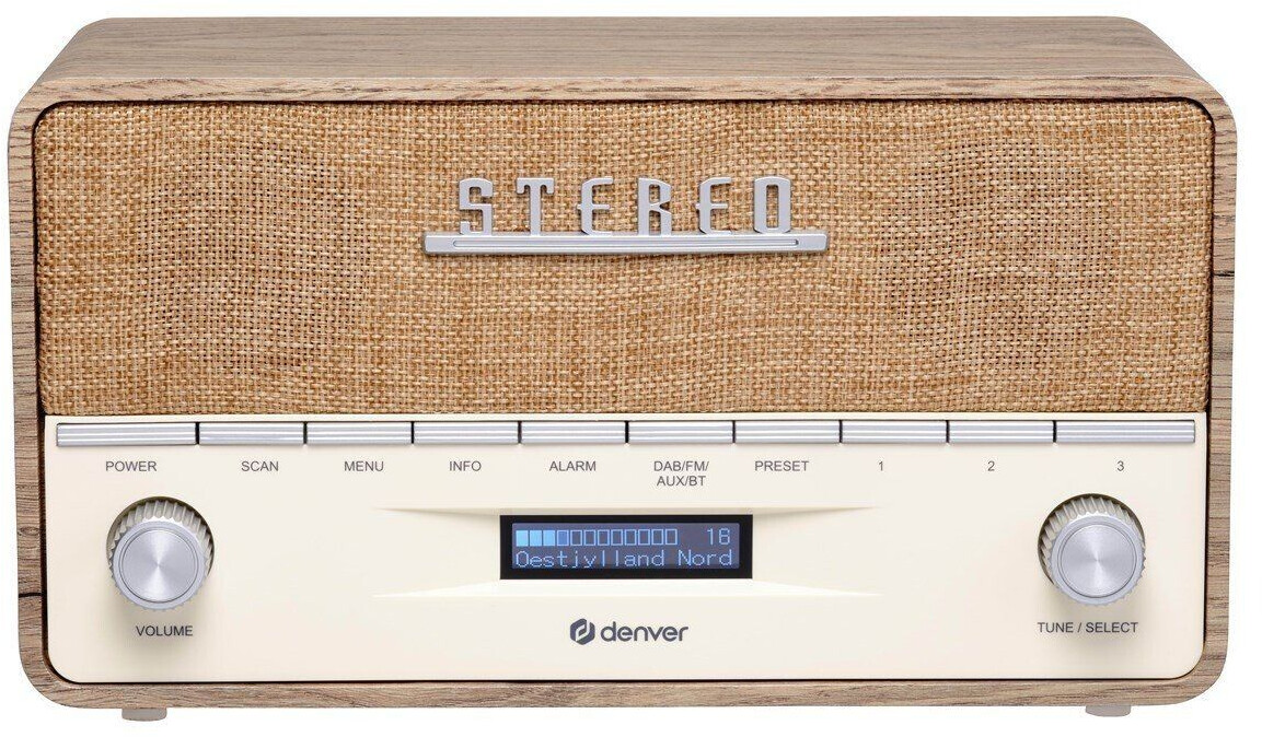 Denver DAB-36 White