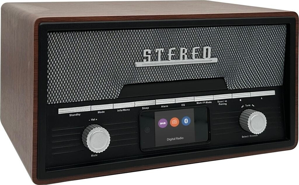 Denver MDA-525DW Black