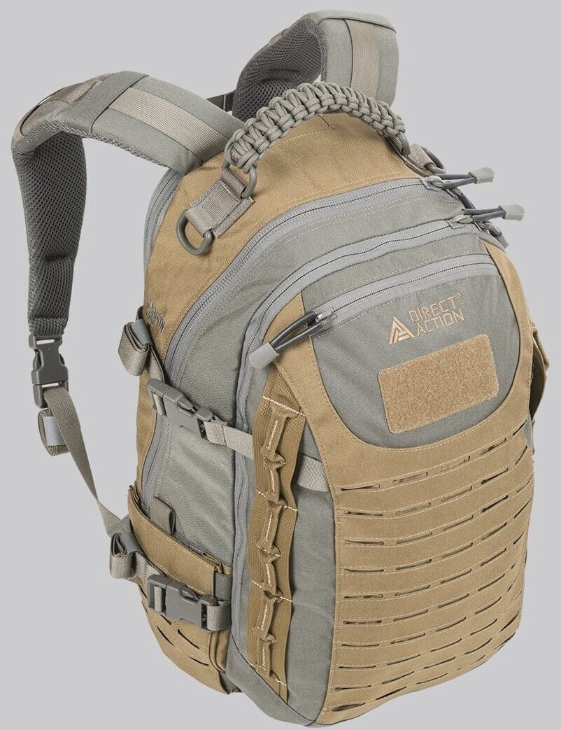Direct Action Dragon Egg Sac à Dos Tactique 25L Urban Grey Mk II - Confort Et Modularité Pour Usage Quotidien