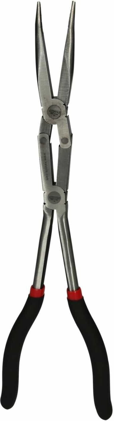 KS Tools Doppelgelenk-Flachrundzange 500.7163