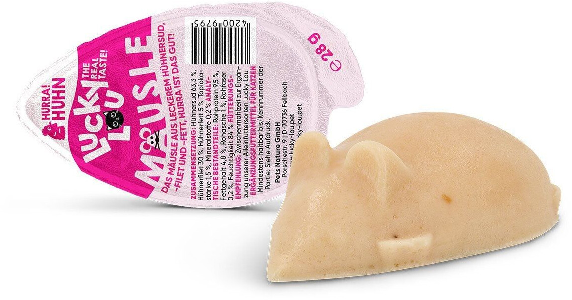 Lucky Lou Mäusle Chicken 28g