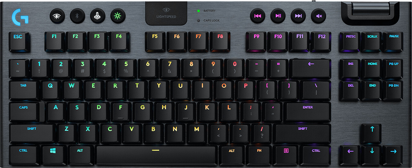 Logitech G915 TKL Carbon GL Tactile (IT)