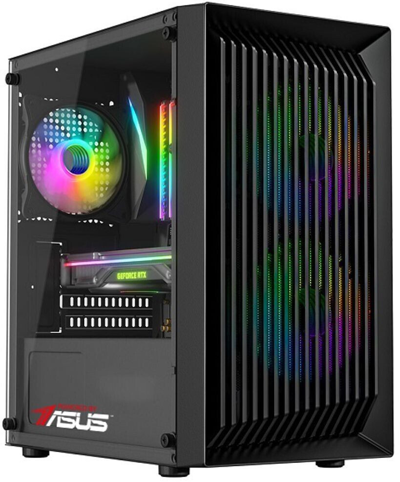 VIST RGB Ryzen 5 3600 RTX 4060Ti 16GB SSD 1TB nVme W11