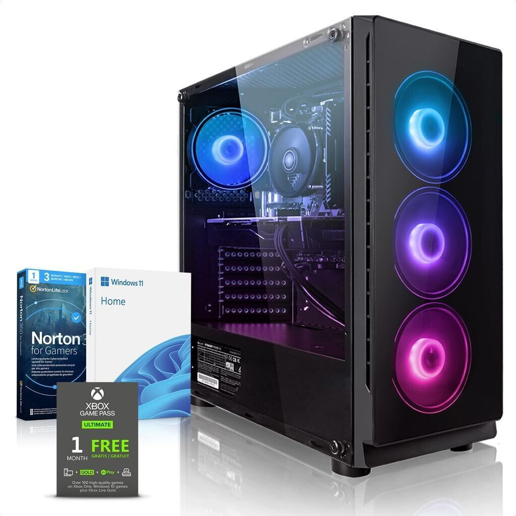 Megaport Wolf - Core i7-12700F - RTX4070Ti 12GB - 32GB RAM - 1TB 