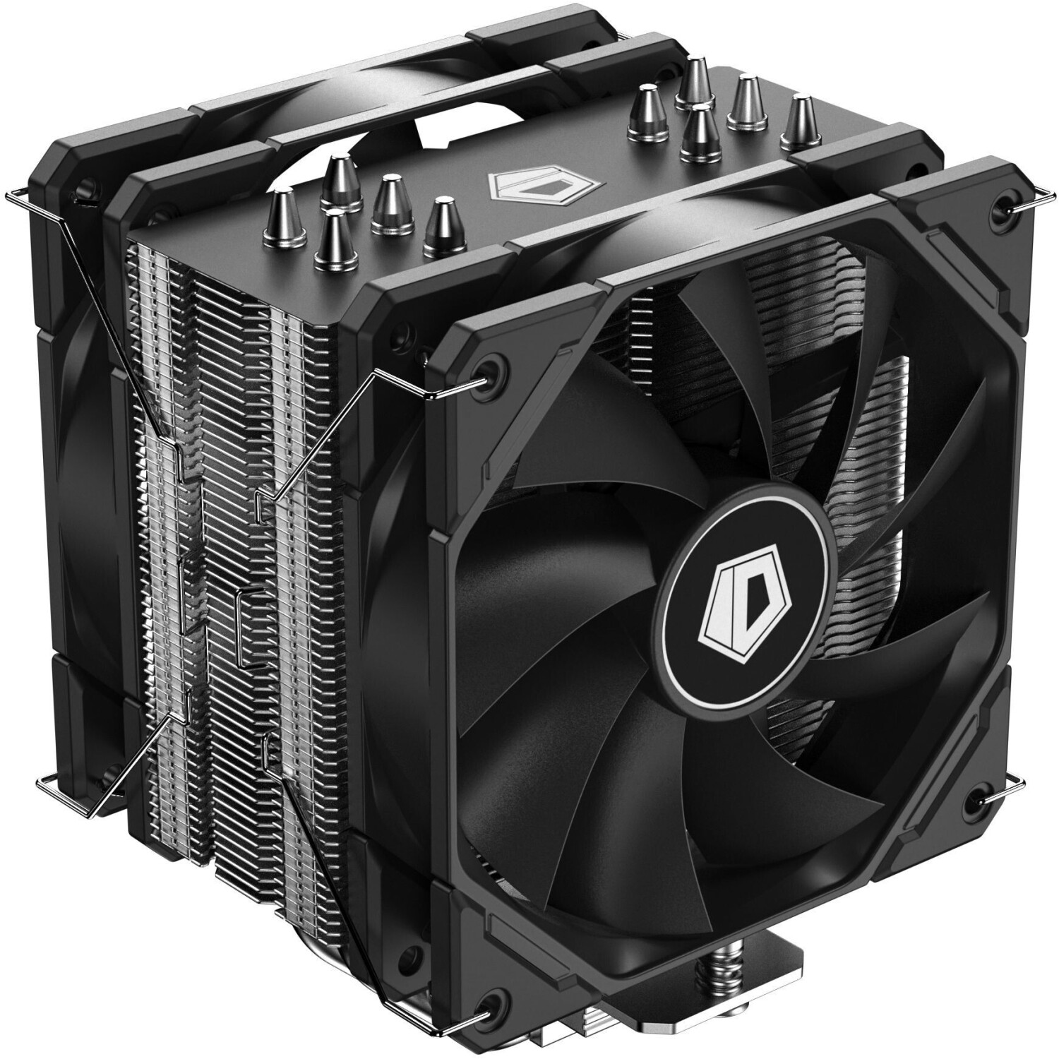 ID-Cooling SE-225-XT BLACK, disipador de bajo coste para AMD e Intel