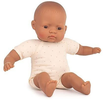 Miniland Baby Doll Caucasian Soft Body Doll 32cm ab € 18,59
