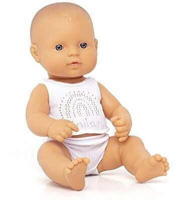 Miniland Poupon fille caucasienne 32 cm
