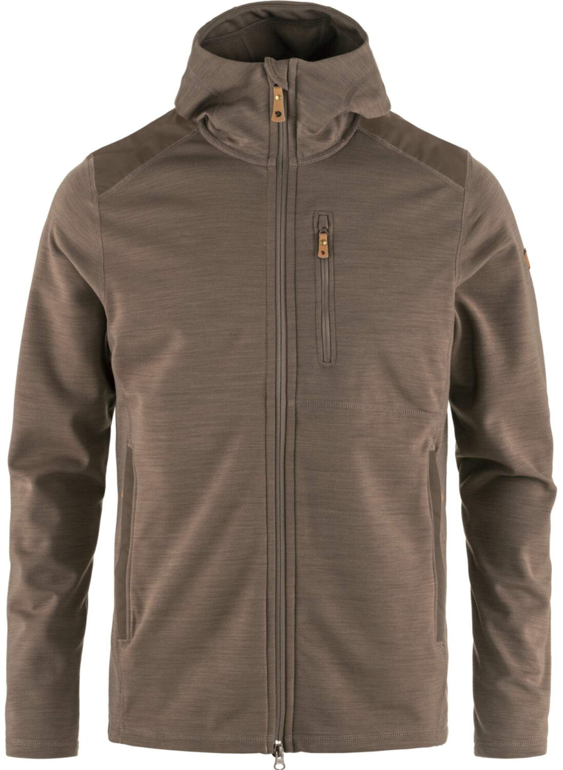 Fjällräven Keb Fleece Hoodie M (81479) suede brown