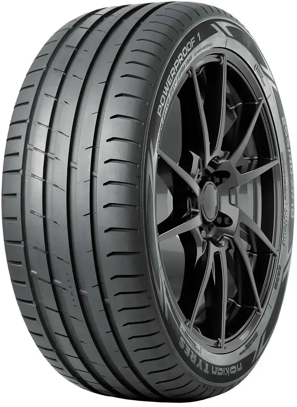 Nokian Powerproof 1 MFS 245/45 R19 102Y XL FP BSW