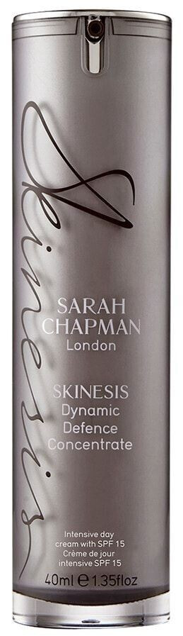 Sarah Chapman Skinesis Dynamic Defence Concentrate SPF15 Anti-ageing Cream (40ml)