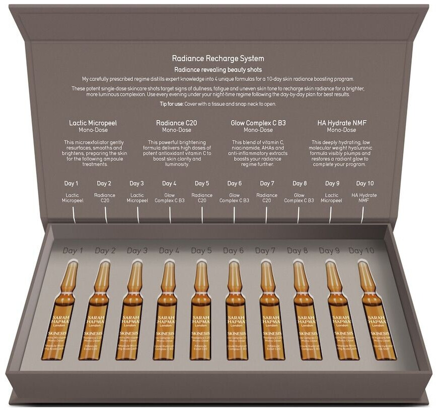 Sarah Chapman Skinesis Radiance Recharge System