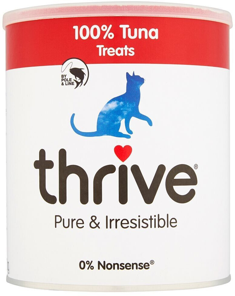 Thrive 100 % Thon Friandises pour chat (180 g)