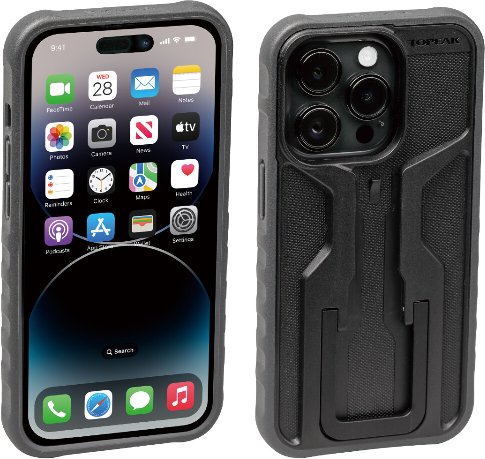Topeak RideCase without Holder (iPhone 14 Pro) Black