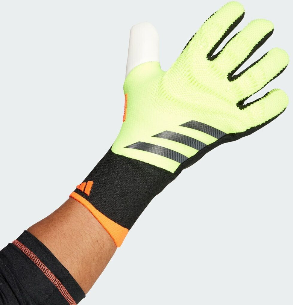 Adidas Predator Pro Torwarthandschuhe IQ4032 solar yellow black solar red ab 99 99 Preisvergleich bei idealo