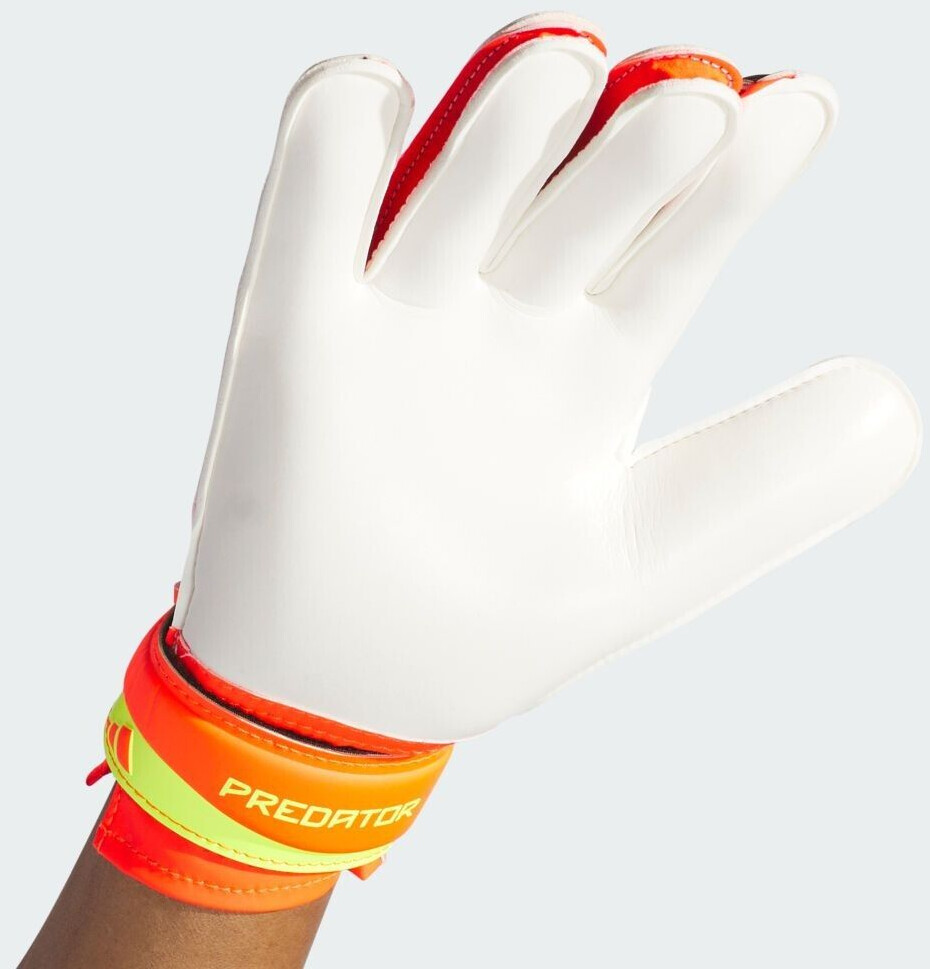 Photos - Other inventory Adidas Predator Training Goalkeeper Gloves  black/solar red (IQ4027)